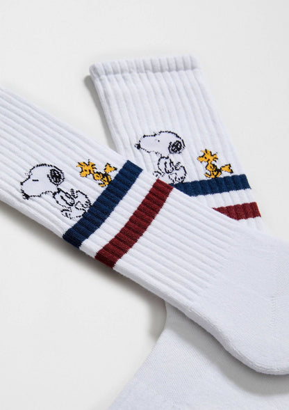 BeSnoopy Streifen-Straßensocken