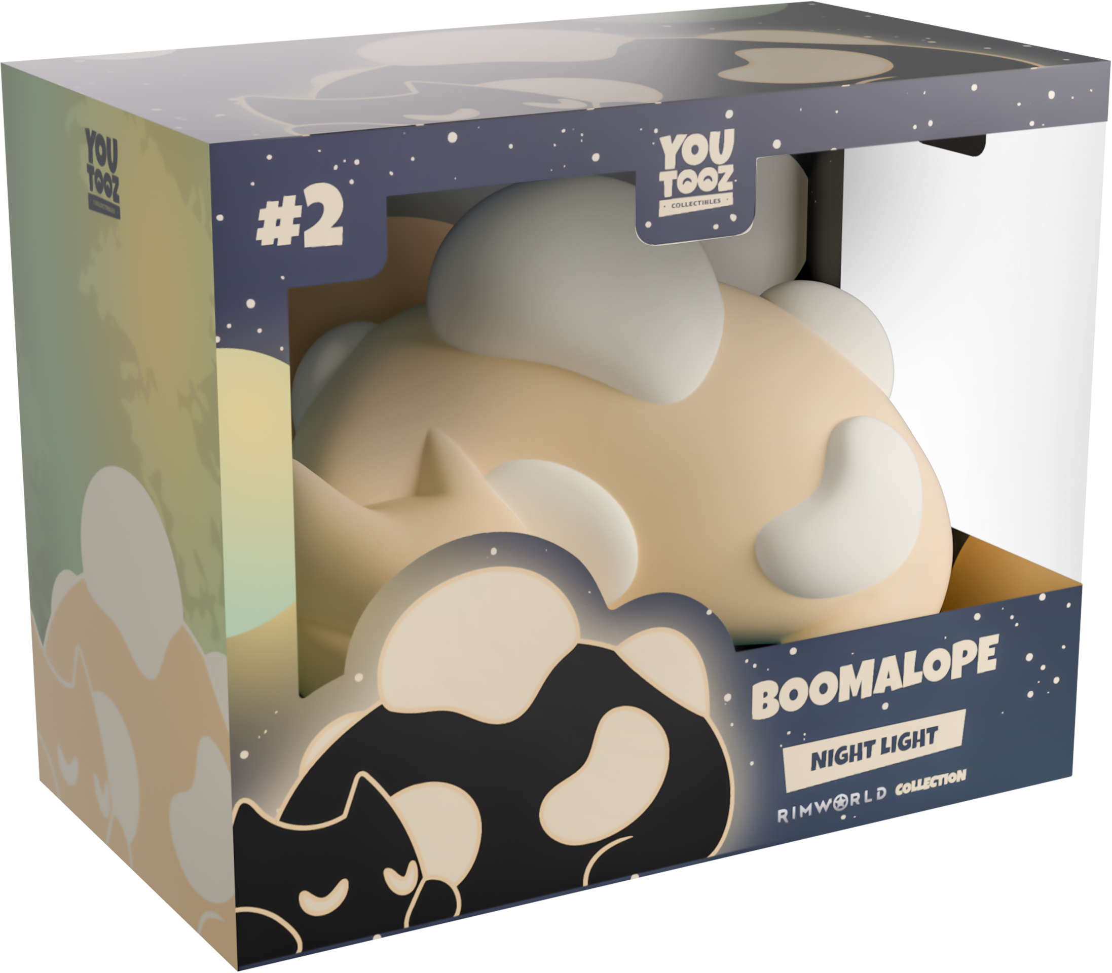 Boomalope Nachtlicht