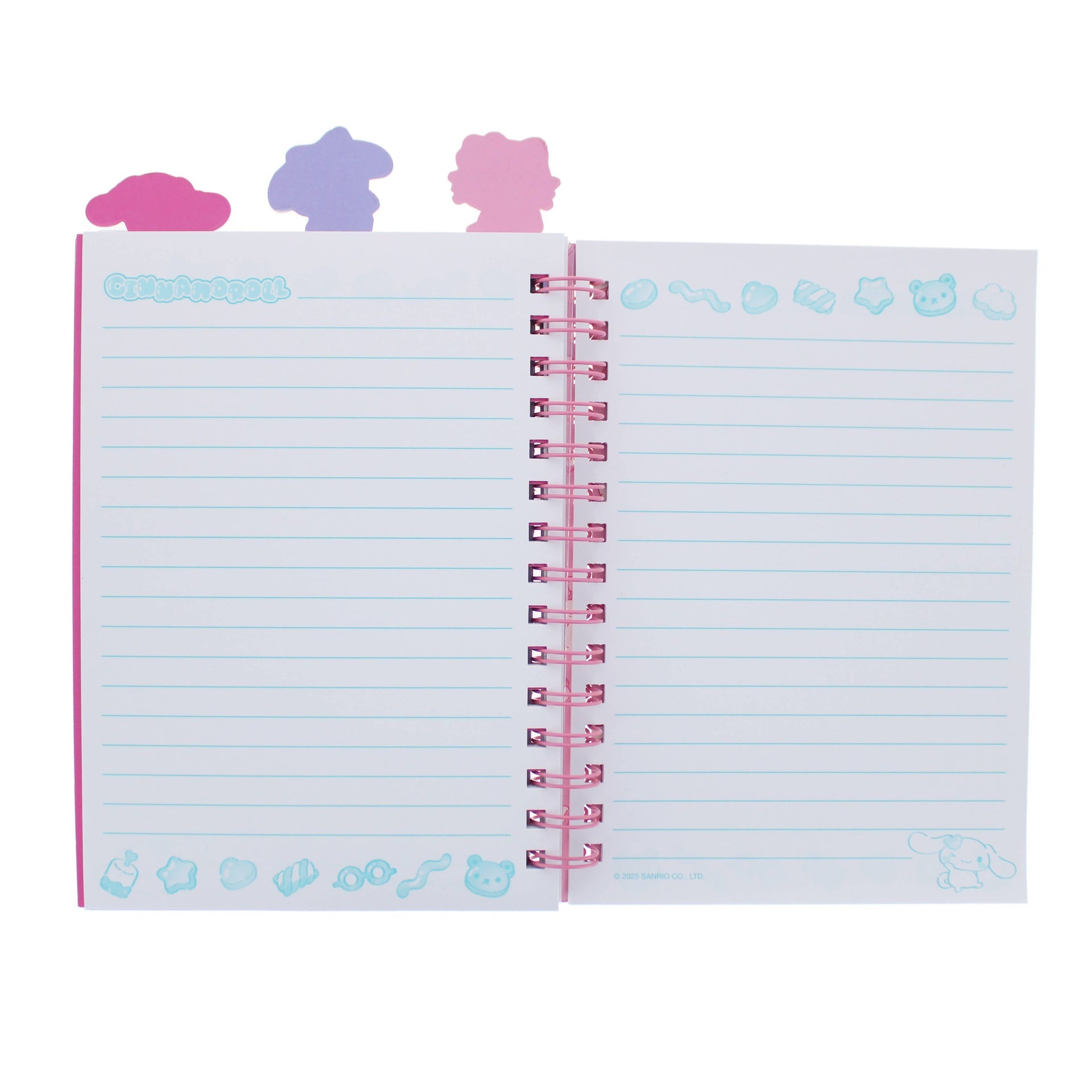 Cahier à paillettes Hello Kitty - Sweets