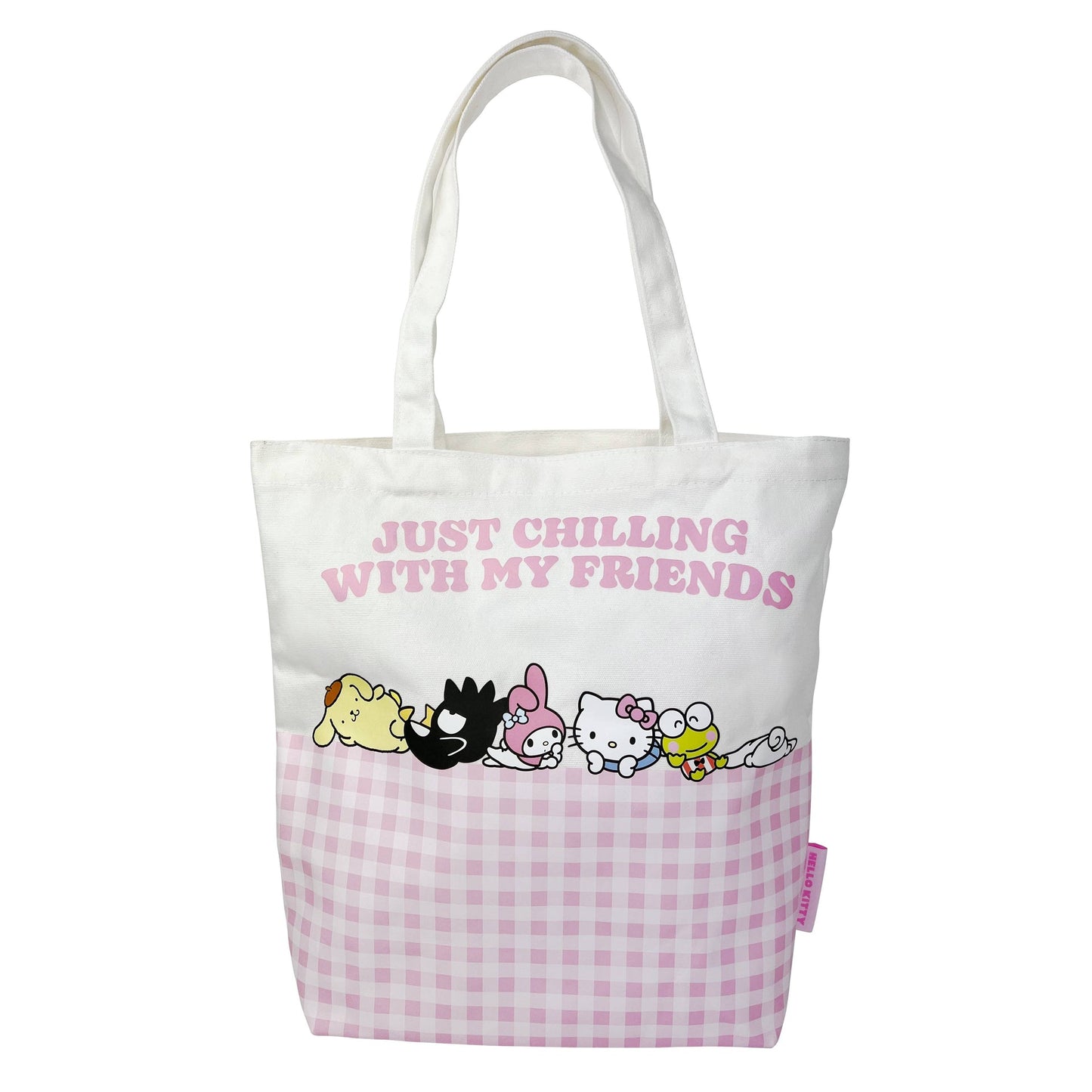 Sac – cabas Hello Kitty en toile | Blueprint Collections – vue 3