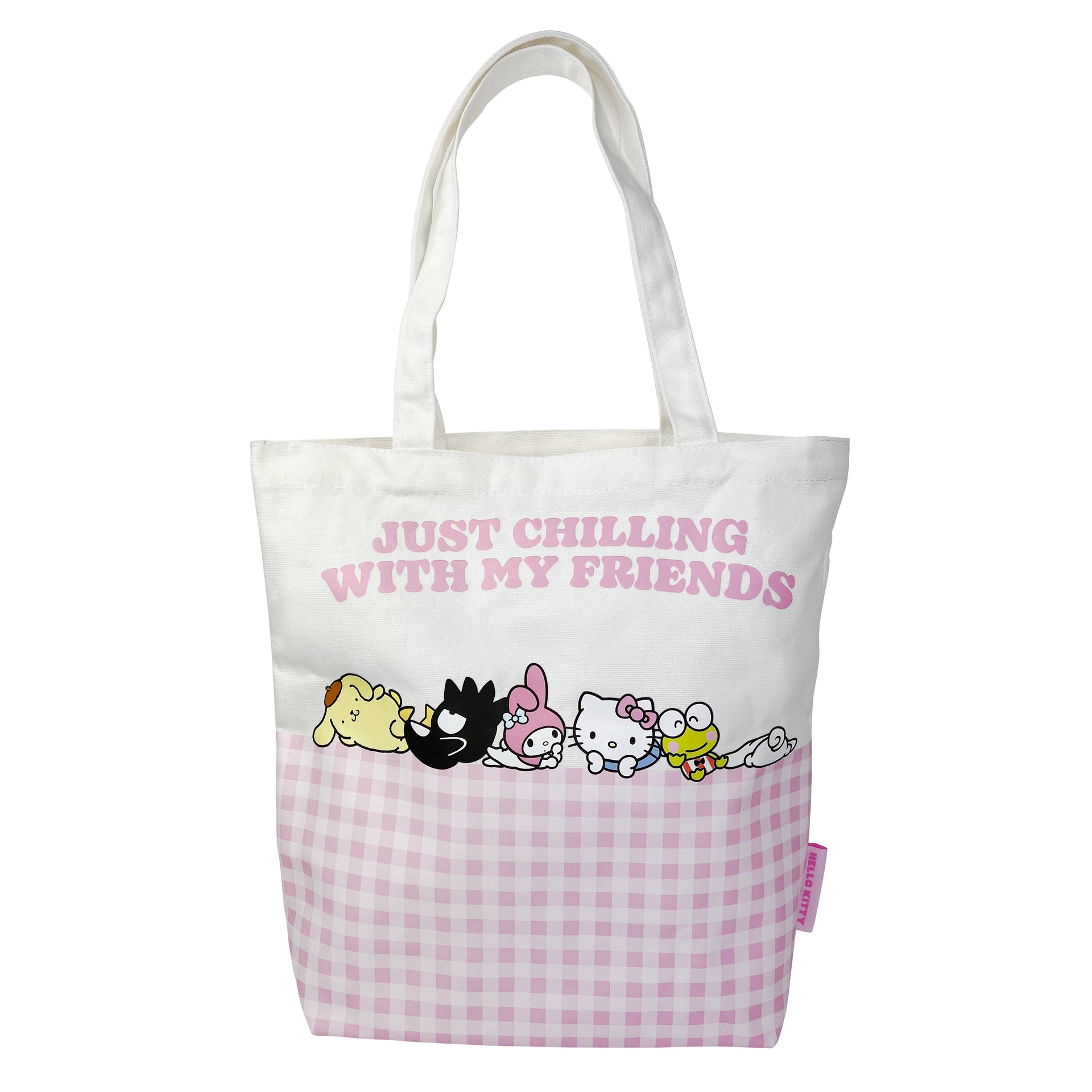 Sac – cabas Hello Kitty en toile | Blueprint Collections – vue 3