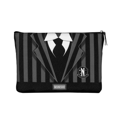 trousse de toilette mercredi uniforme karactermania