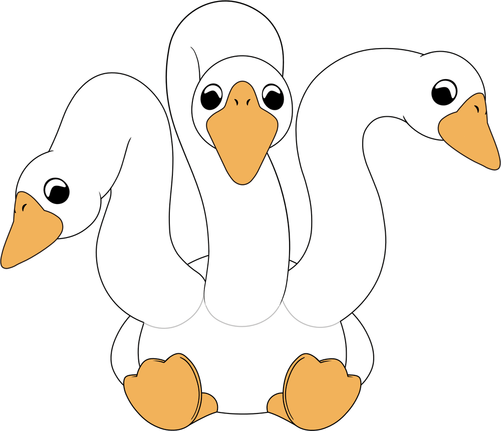 Hydragoose Plush (9in)