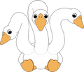 Hydragoose Plush (9in)