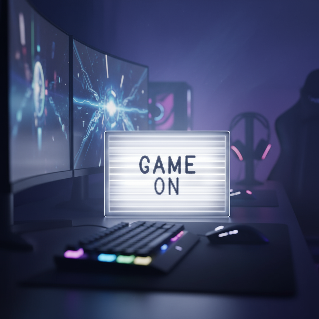 A6 LED Letter Board
