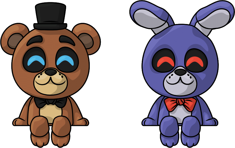 Freddy und Bonnie