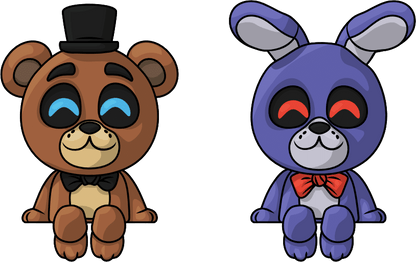 Freddy und Bonnie