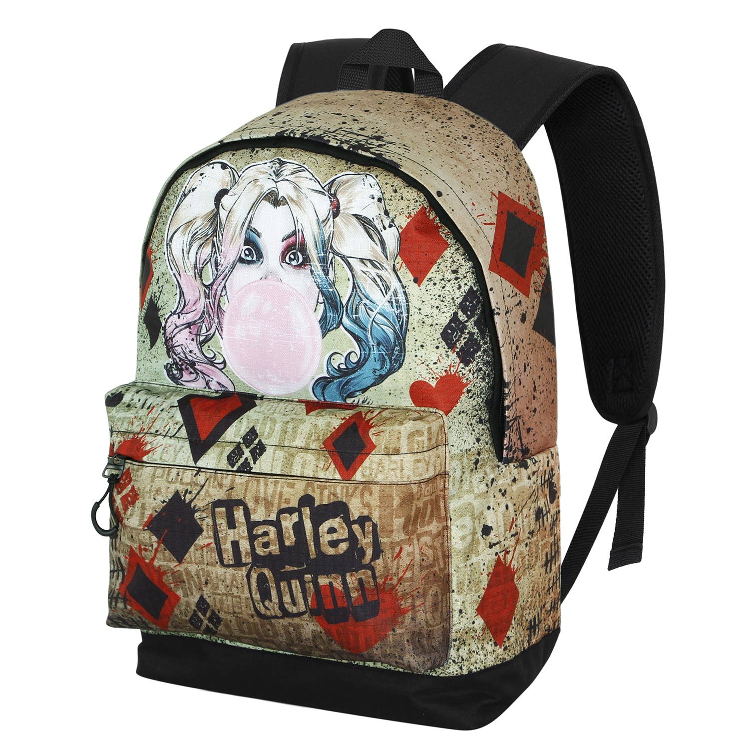 Leichter Urban Rucksack Harley Quinn Mad Love - FAN HS