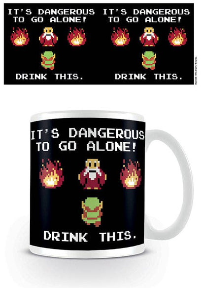 The Legend of Zelda Tasse – Trink das!