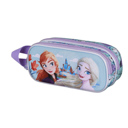 Disney Frozen 2 Spring-Trousse 3D Double