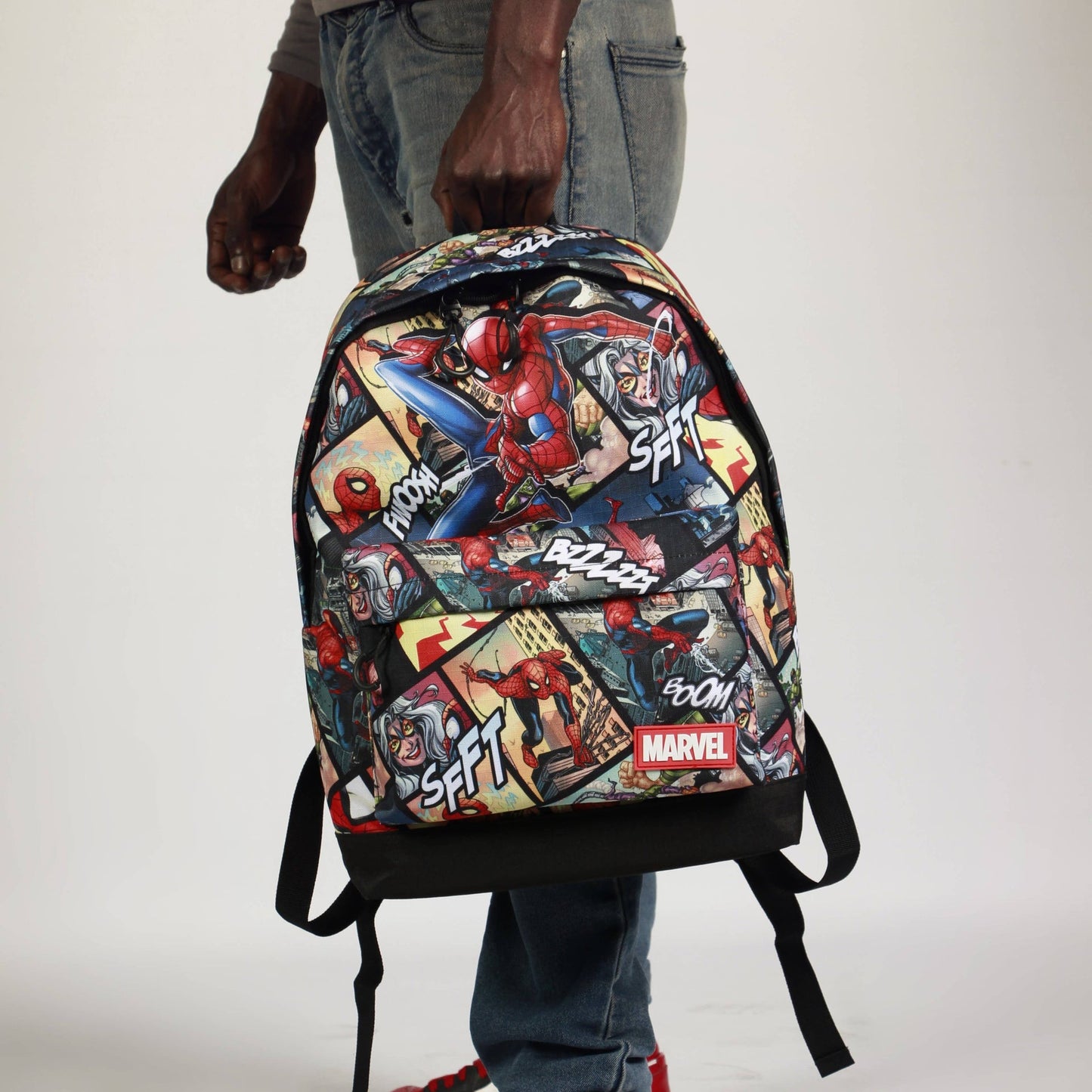 Marvel Spiderman Panels-Sac à dos HS FAN 2.2