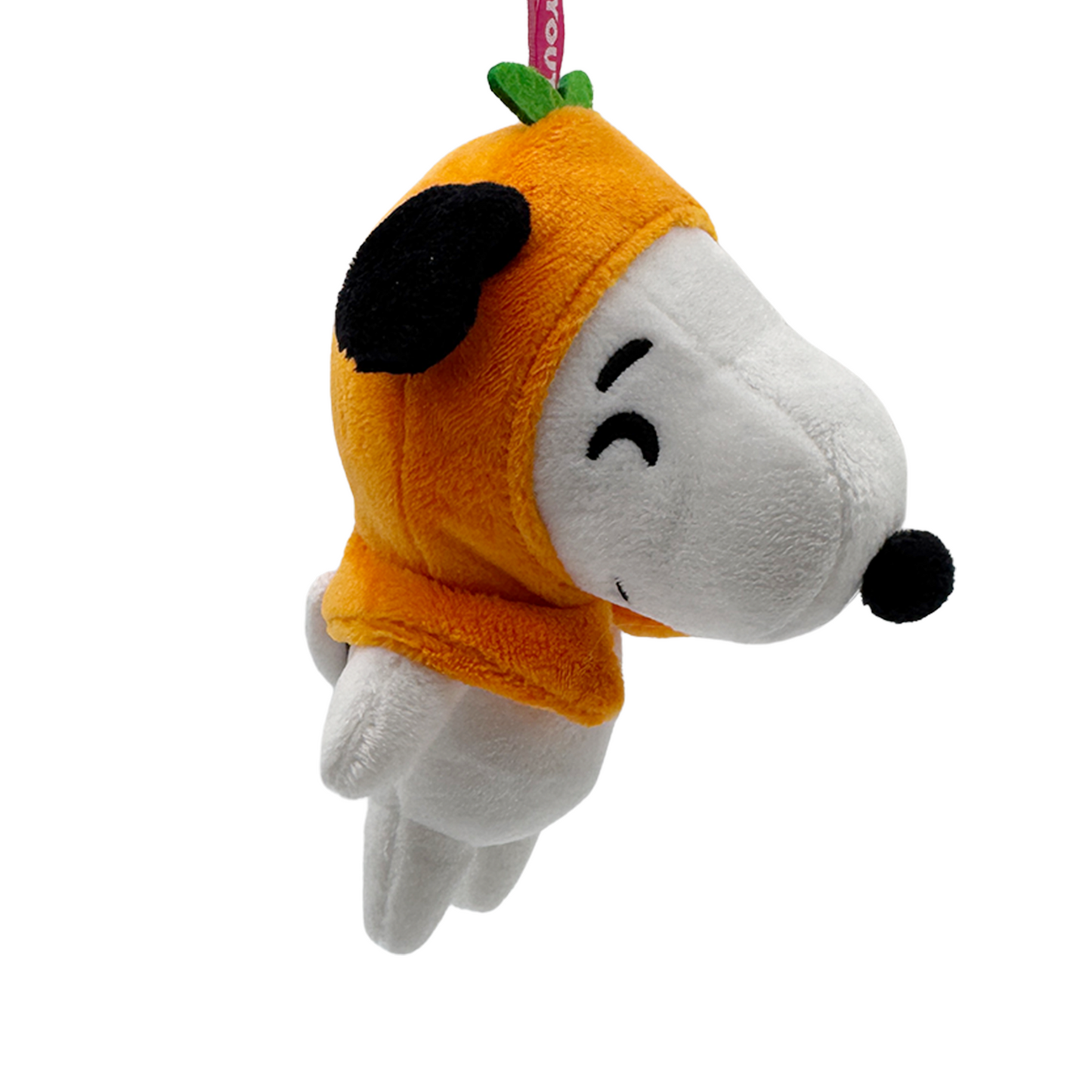 Orange Snoopy-Schlüsselanhänger (12,7 cm)