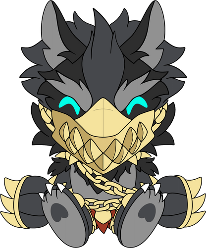 Fenrir Mordex Plüsch (23 cm)