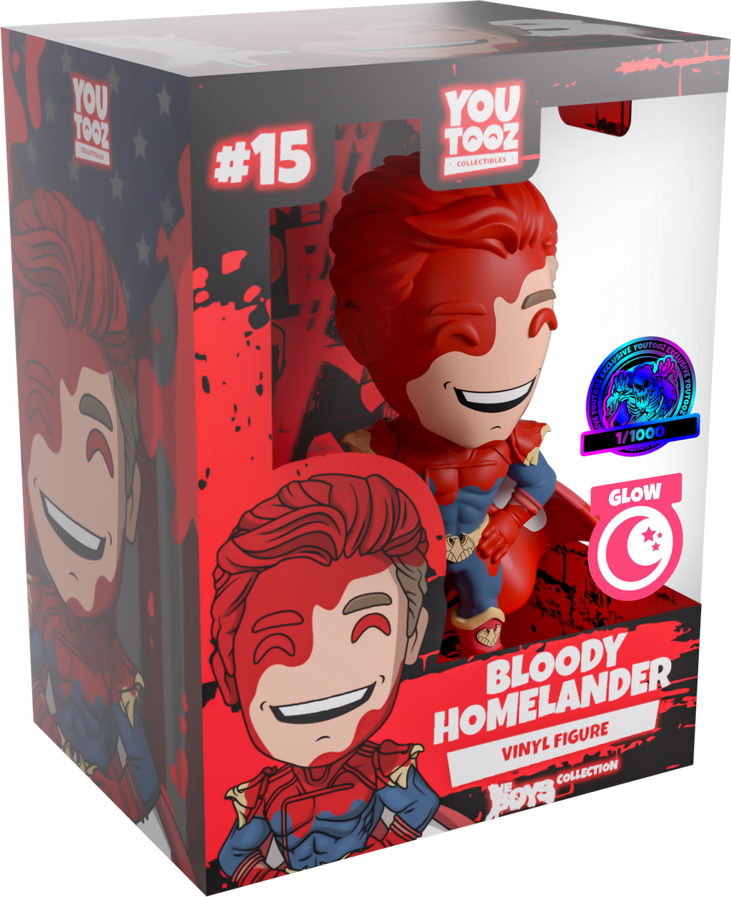 Glow in the Dark Bloody Homelander