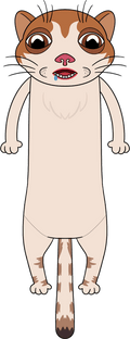 Tobs Batsardcat Plüsch (23 cm)
