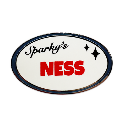 MatPat x FNAF Namensschild-Pin