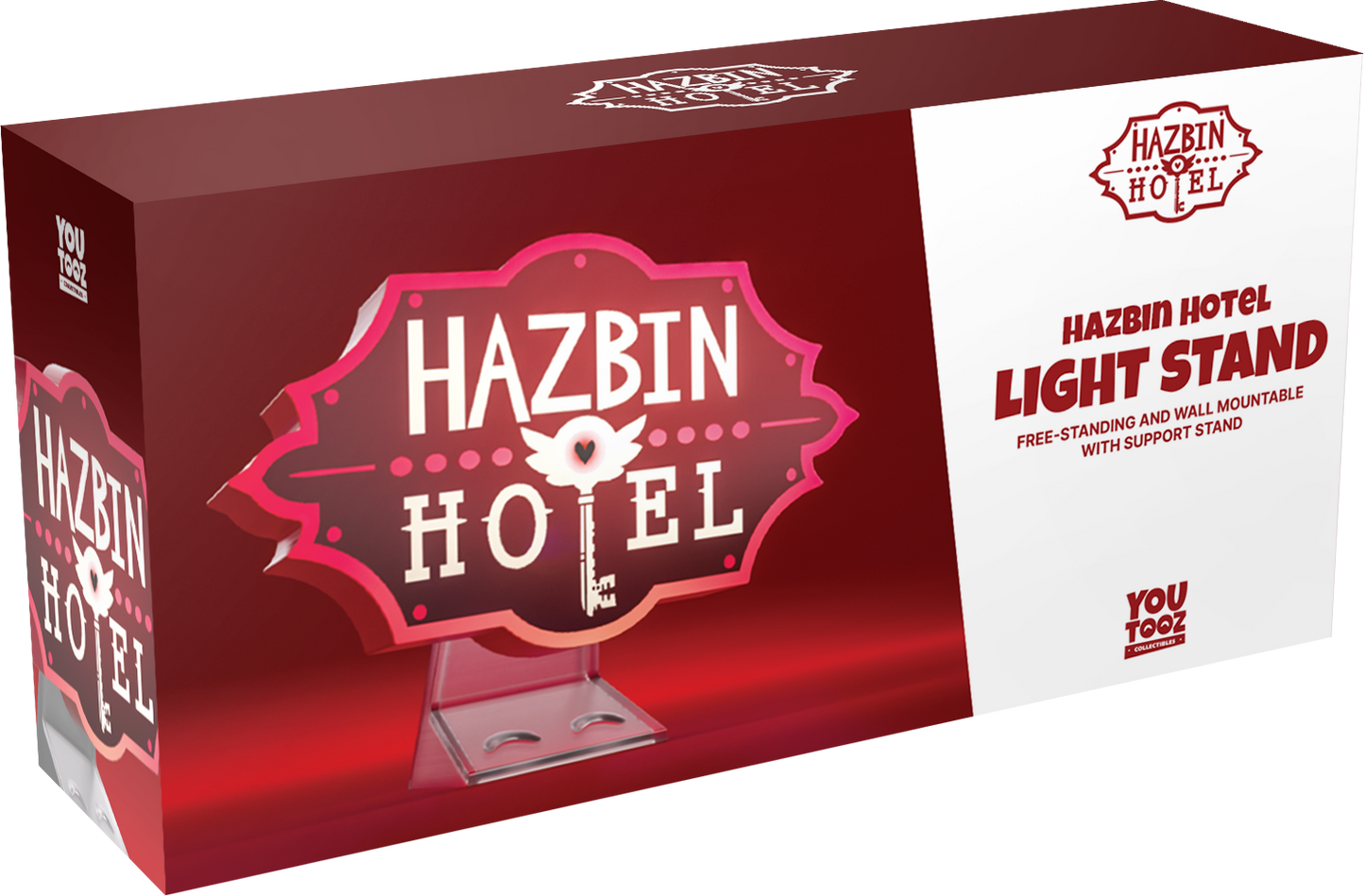 Hazbin Hotel Leuchtständer