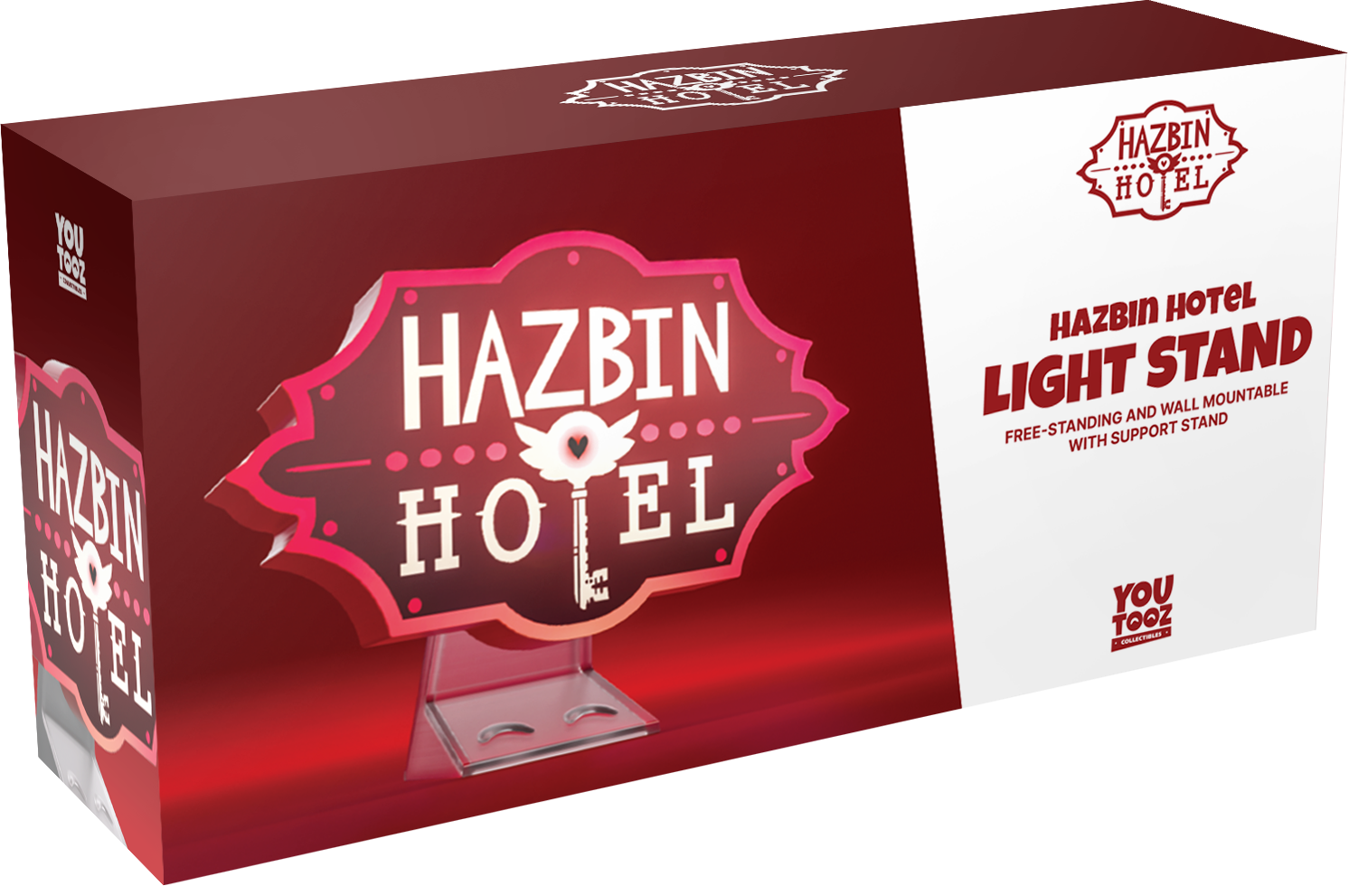 Hazbin Hotel Light Stand