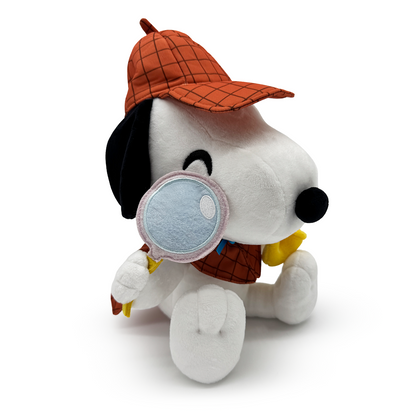Sherlock Snoopy Plüsch (23 cm)