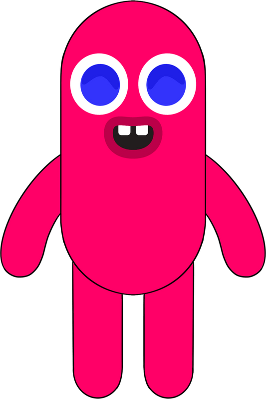 Nobody Sausage Plush (9in)