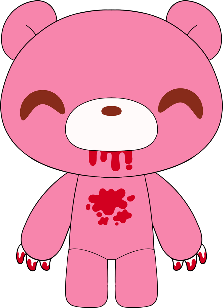 Gloomy Bear Plüschtier (23 cm)