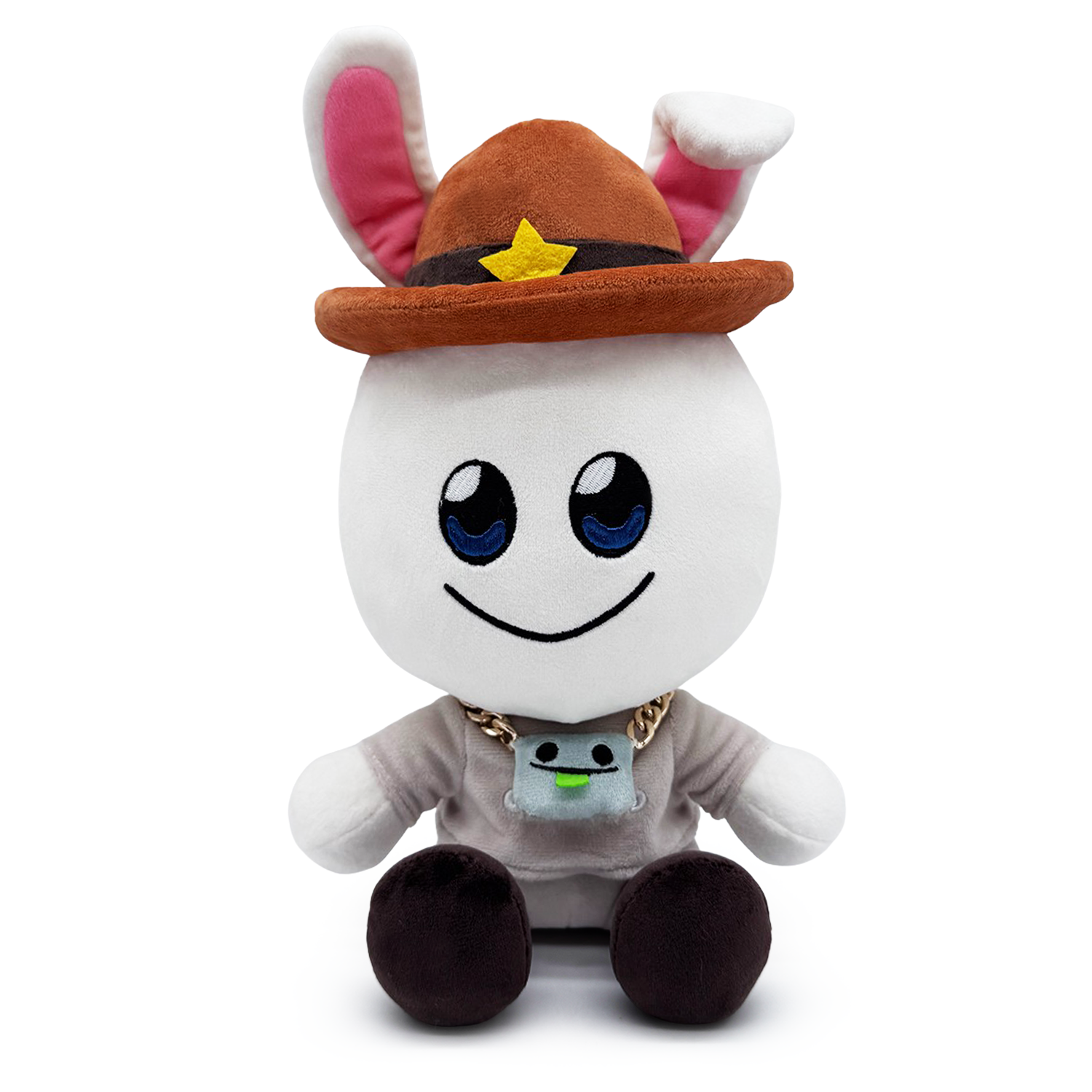 Chizeled Plush (9in)