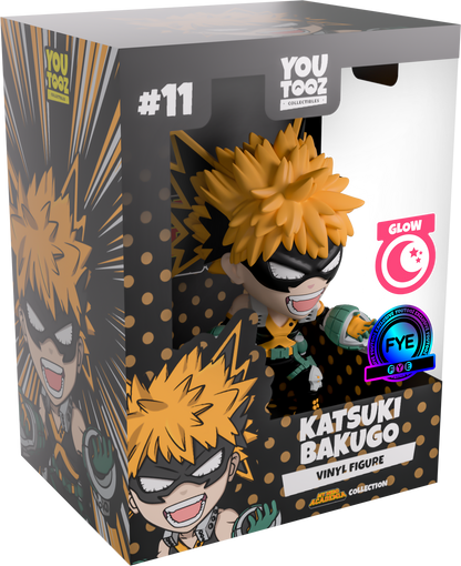 Im Dunkeln leuchtender Katsuki Bakugo