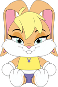 Lola Bunny Plush (9in)