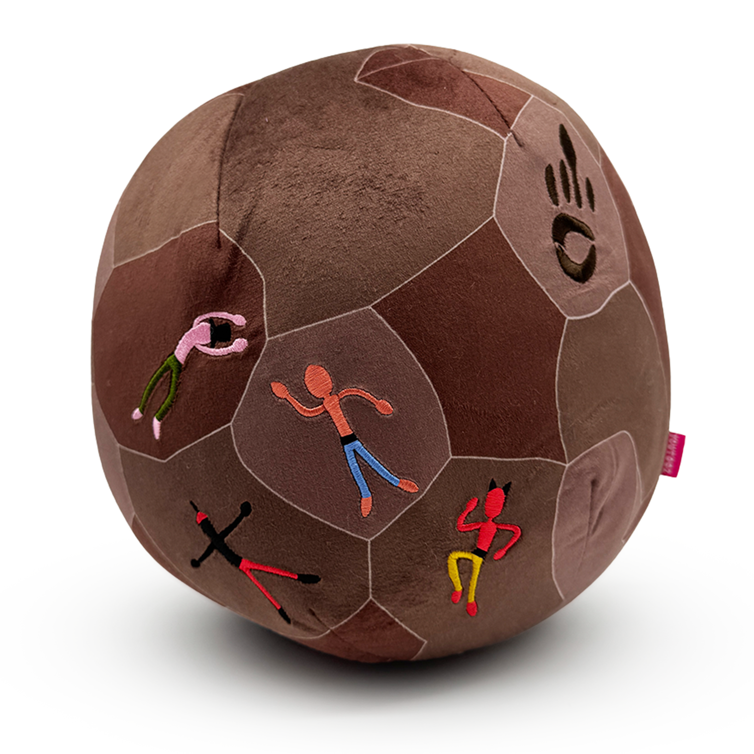 Pushing it! Together: Sisyphus Co-op Plush (9in)