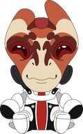 Mordin Plush (9in)