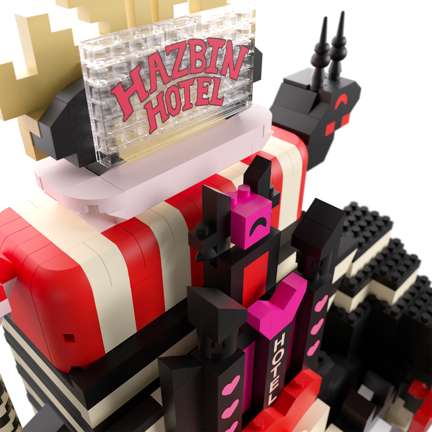 New Hazbin Hotel Brickset