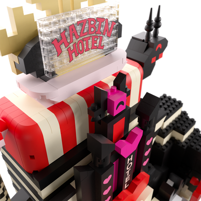 New Hazbin Hotel Brickset