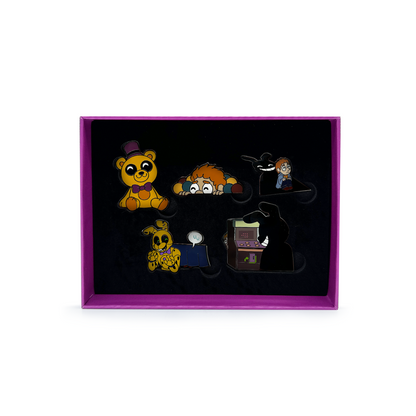Into the Pit Pin-Set