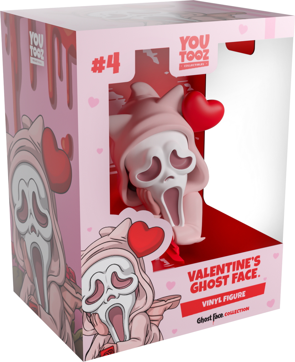Valentine's Ghost Face