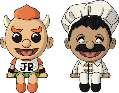 Chef Pee Pee und Junior Monitor Buddies