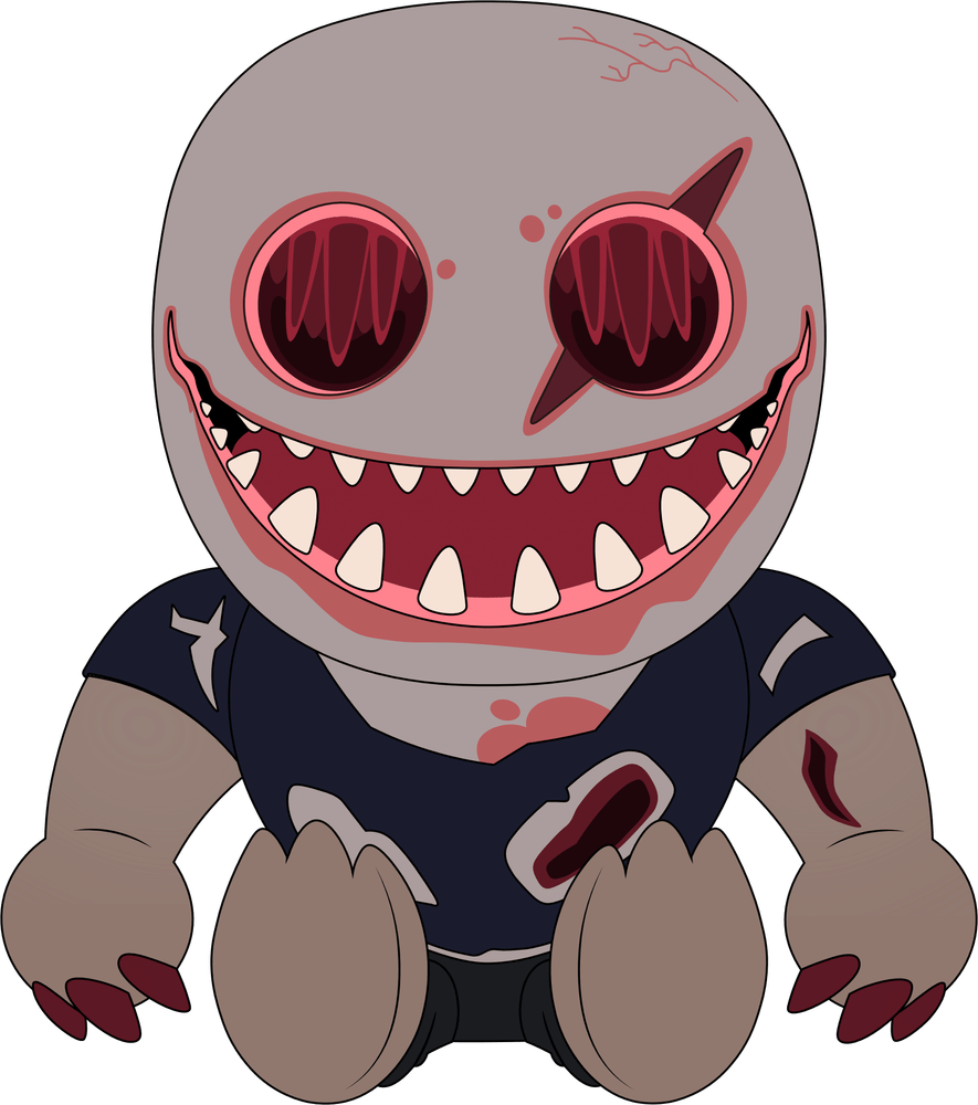 SPECTER Plush (9in)