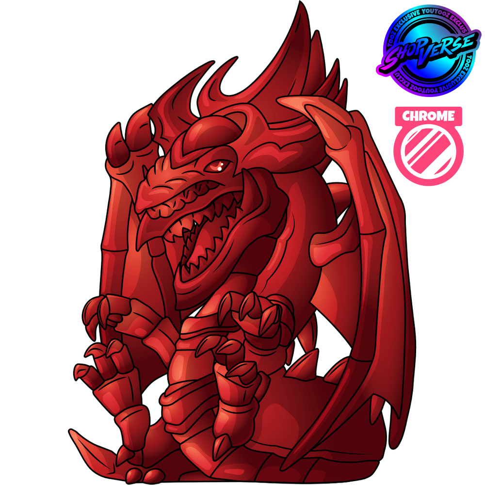 Red Chrome Slifer the Sky Dragon