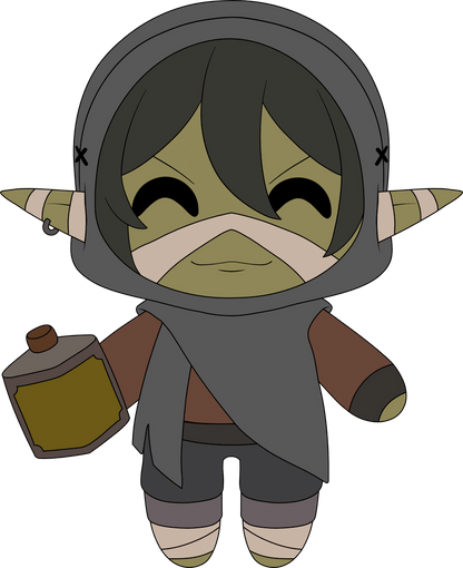 Critical Role: Mighty Nein Animationsserie Nott Plüschtier (22,86 cm)