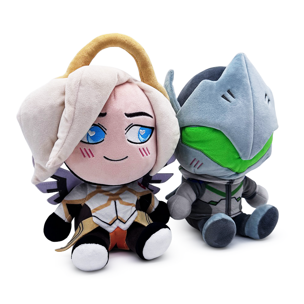 Genji- & Mercy-Plüschfigur (23 cm)