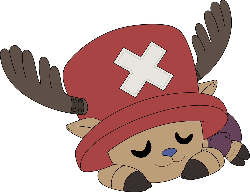 Sleeping Chopper Plush (9in)
