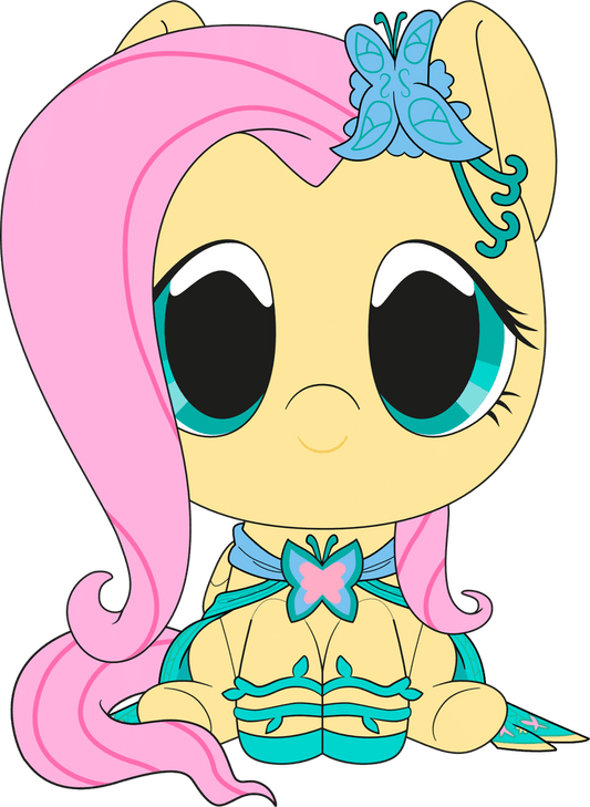 Year of the Pony Fluttershy Plush (9in)