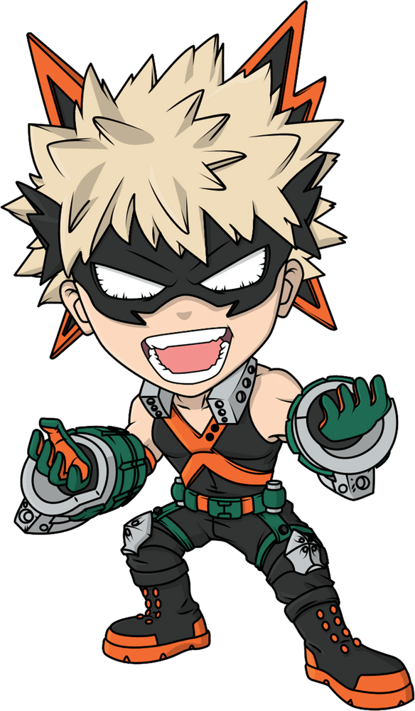 Katsuki Bakugo 