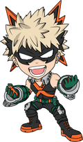 Katsuki Bakugo 