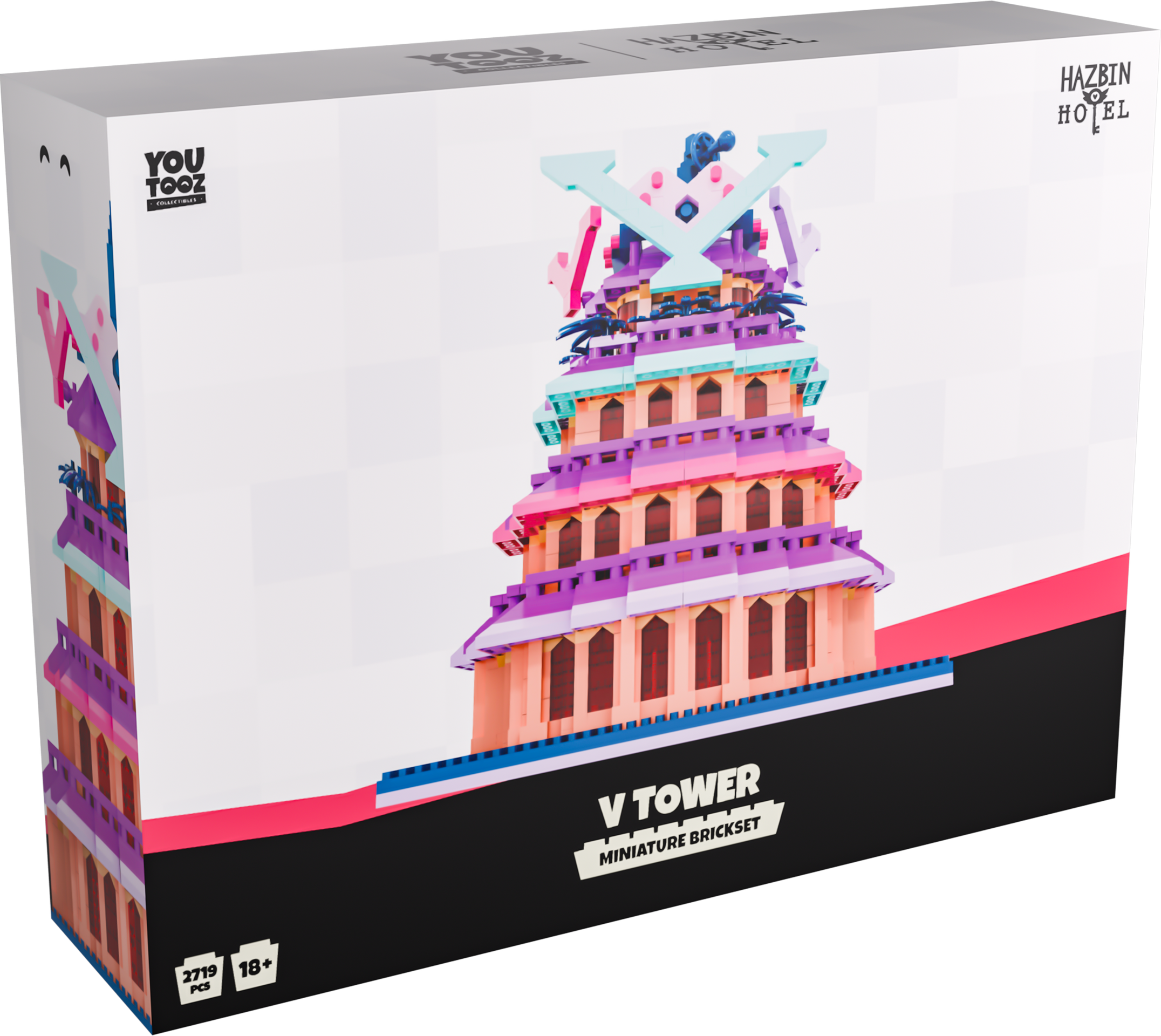 V Tower Brickset