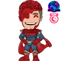 Glow in the Dark Bloody Homelander