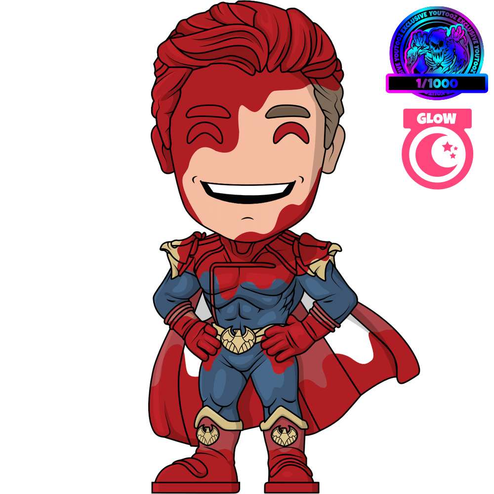 Glow in the Dark Bloody Homelander