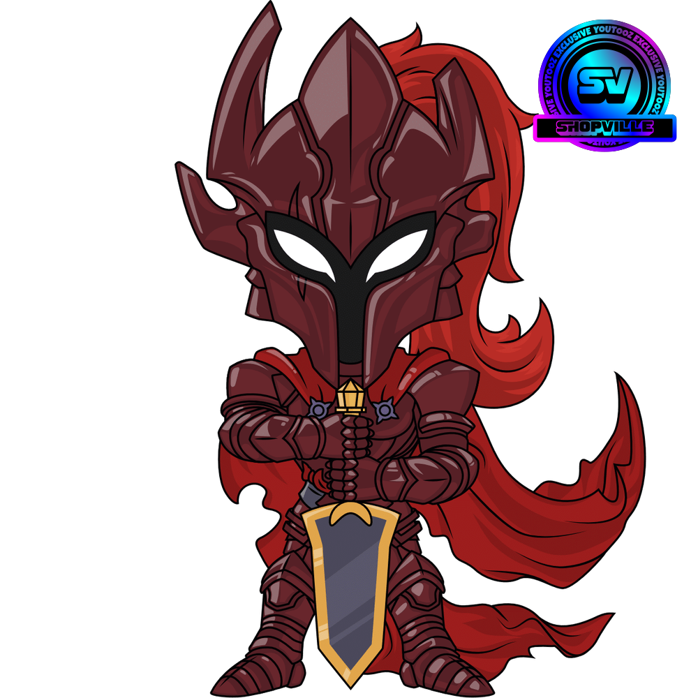 Chevalier-Commandant Igris le Rouge Sanglant