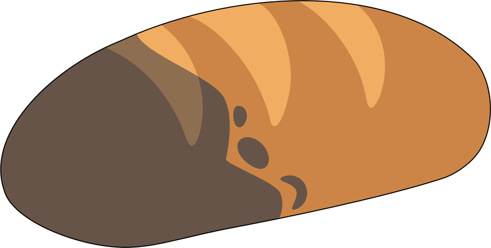 Burnt Bread Plush (9in)