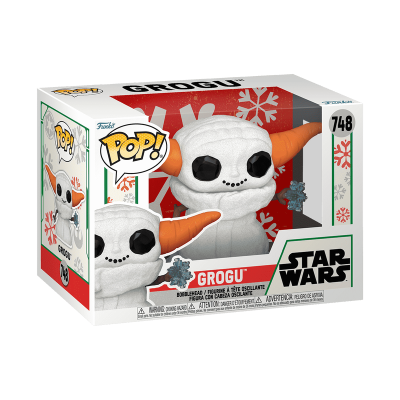 Pop! Bonhomme de neige Grogu