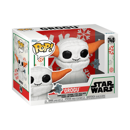 Pop! Bonhomme de neige Grogu